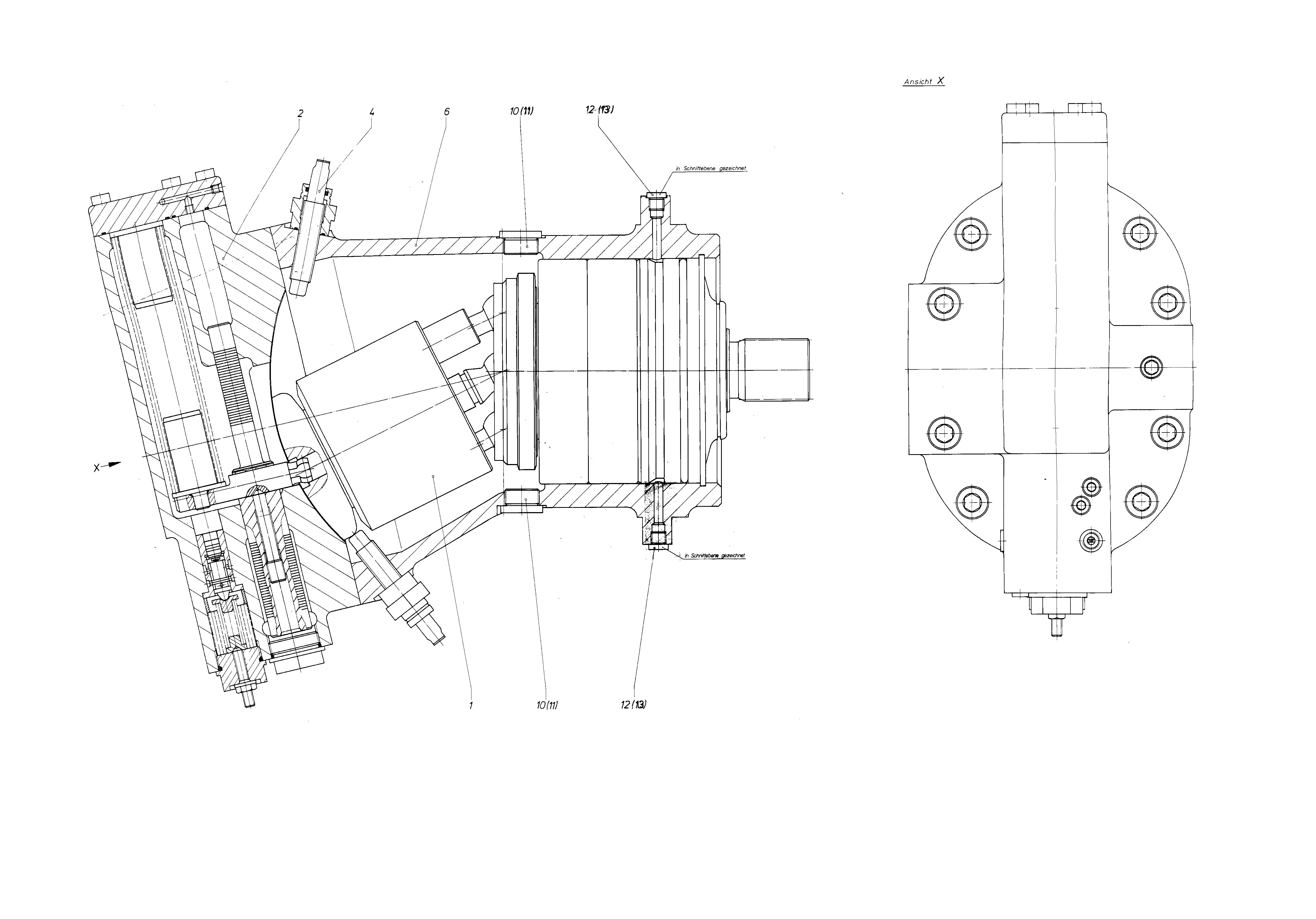 A A7V-SL 500 DR 51LZFOO — Drawing