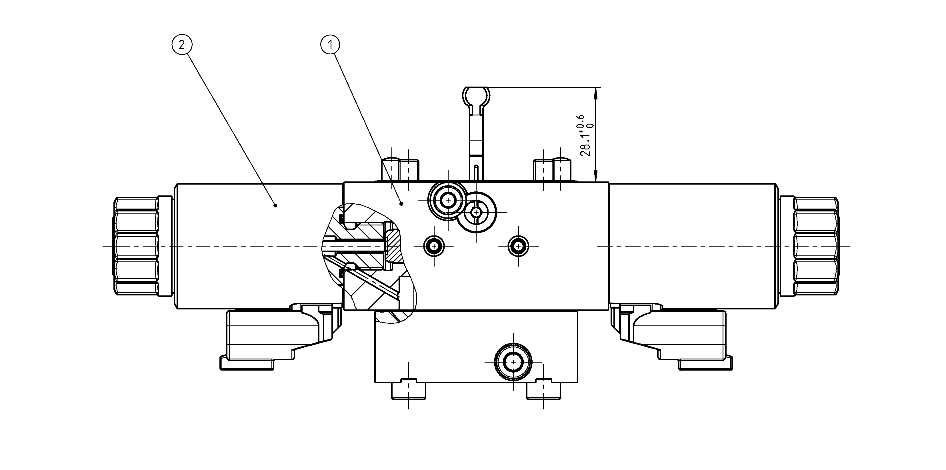 CONTROL MODULE — Drawing
