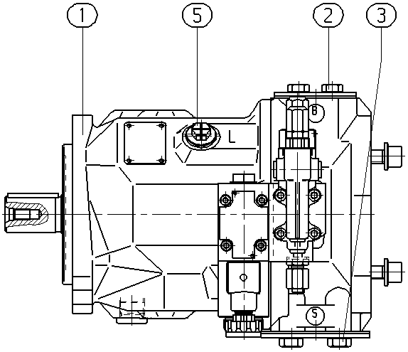 ALA10VSO71DR/31R-VPA12K68-SO108 — Drawing