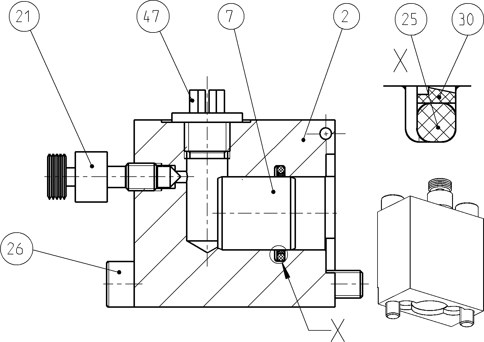 INCHING DEVICE — Drawing