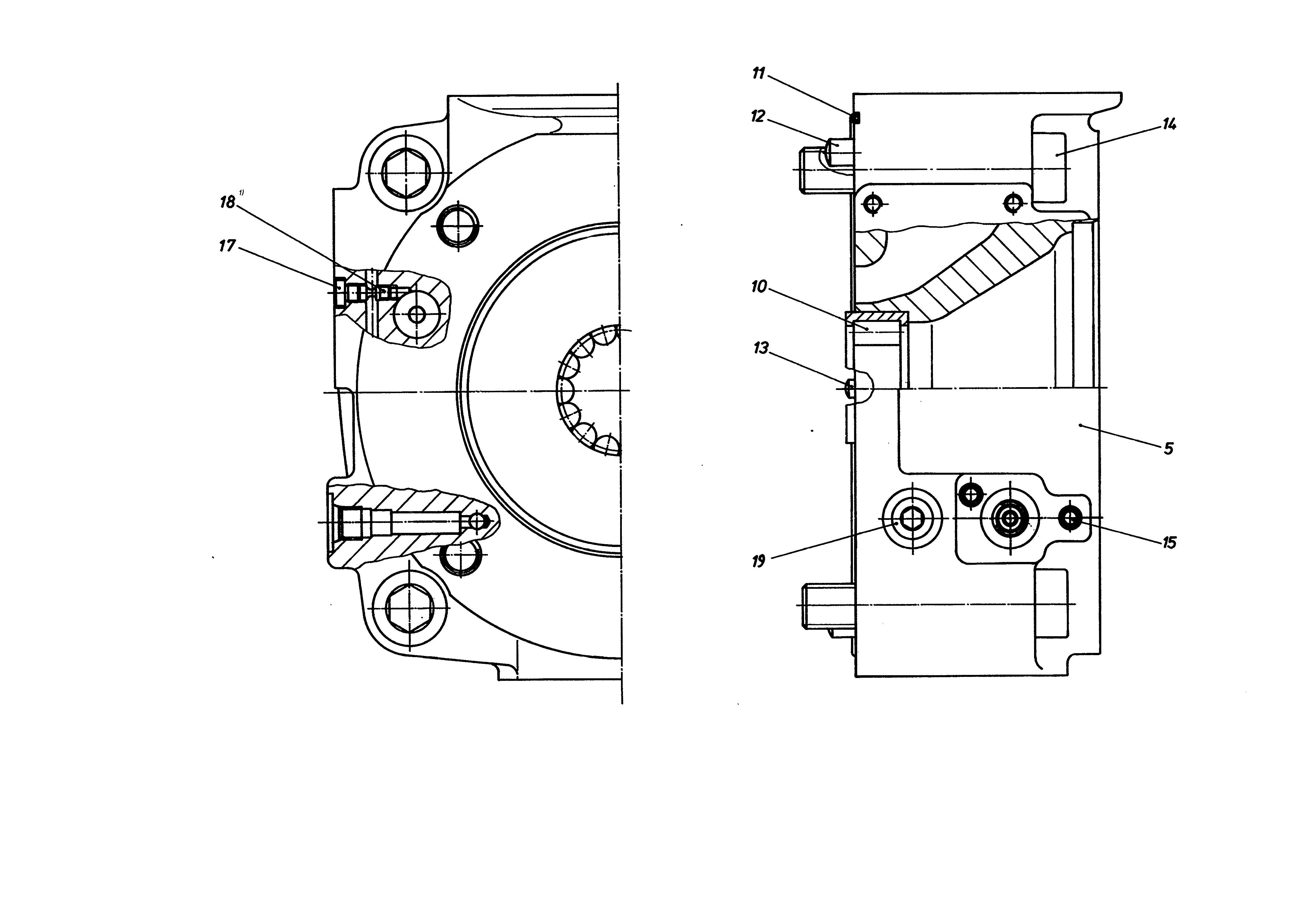 CONNECTION PLATE, RL — Drawing