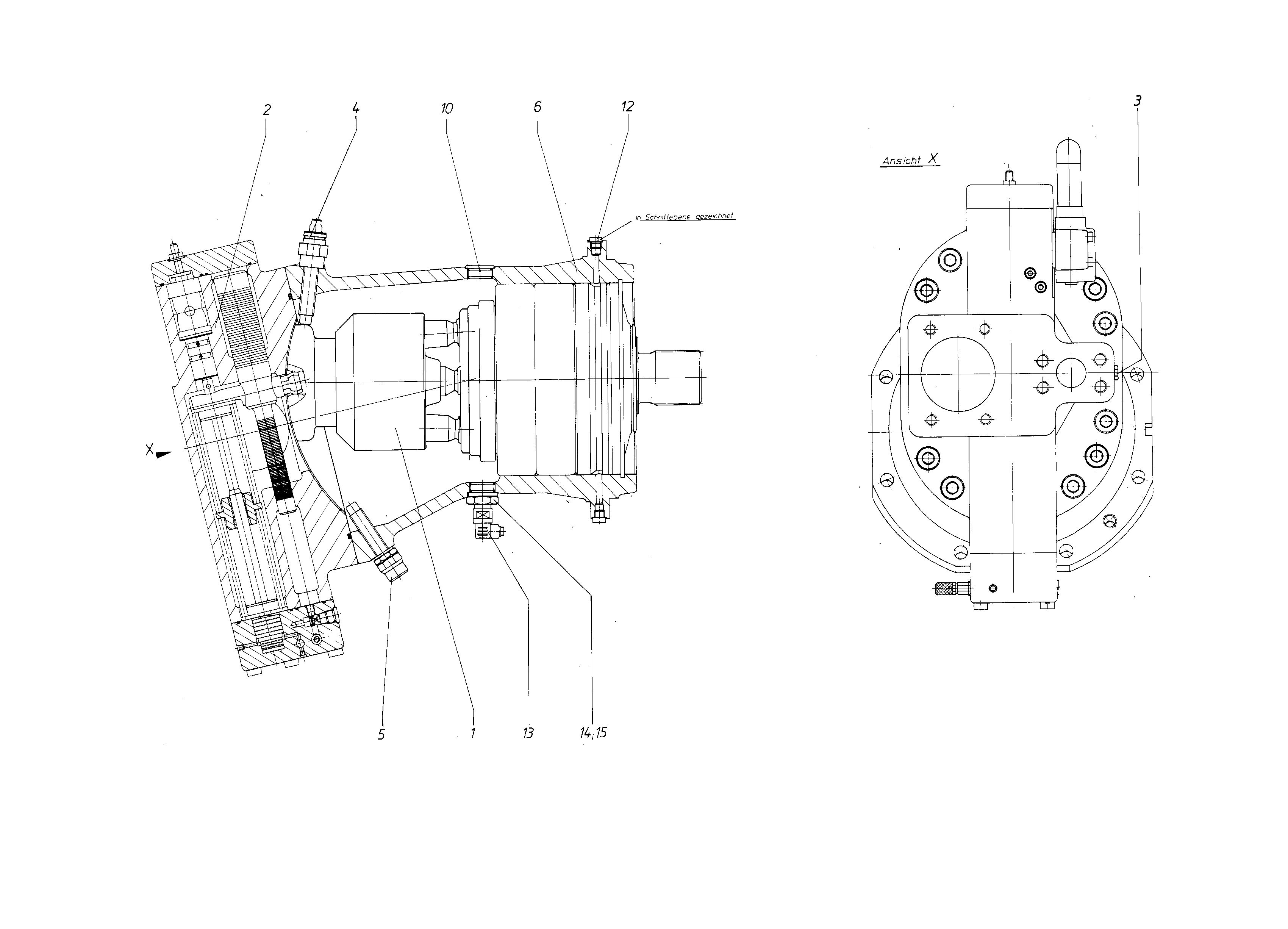 AA7V-SL1000HD56LZHOD-SO — Drawing
