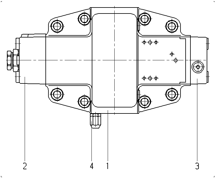 V A6V M 250 HA2T /63-V027V -SO113 — Drawing