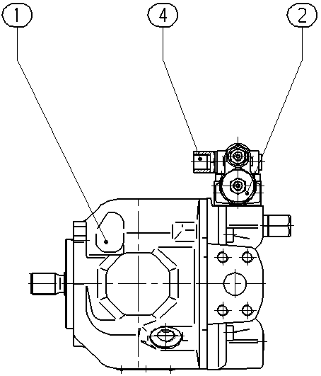 A A10VSO 18 DFR1/31L-VSA12N00 — Drawing