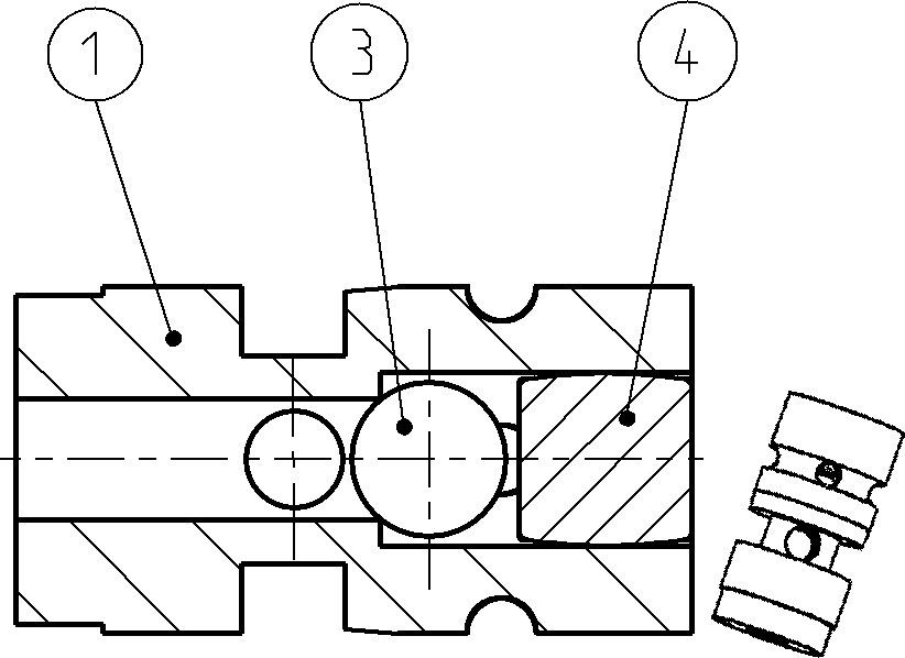 BRAKE PISTON — Drawing