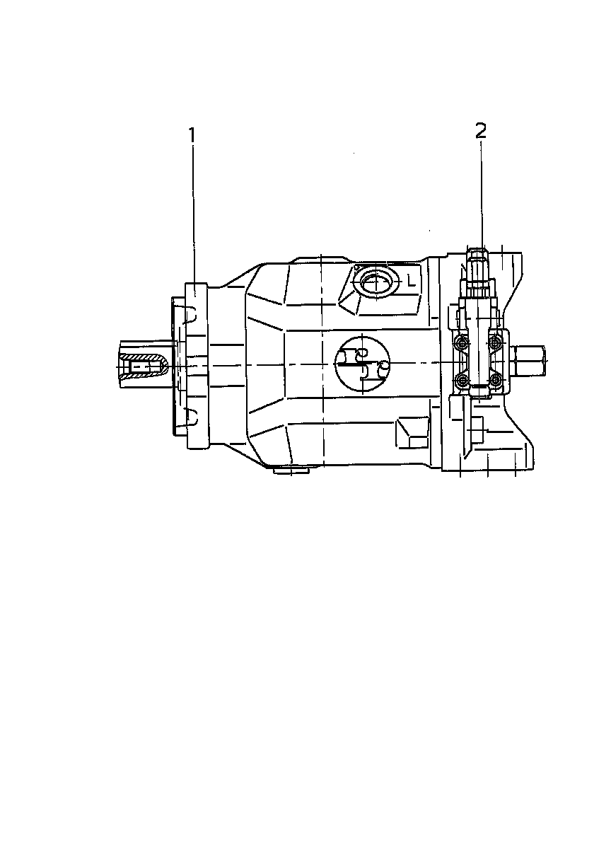 A AA10VSO100 DR /31R-VKC62N00 — Drawing