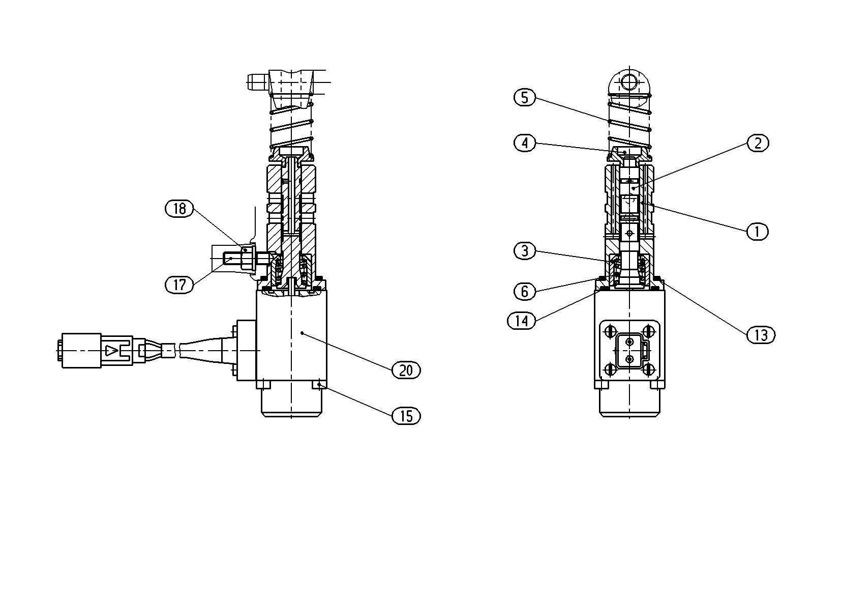 CONTROL ELEMENT — Drawing