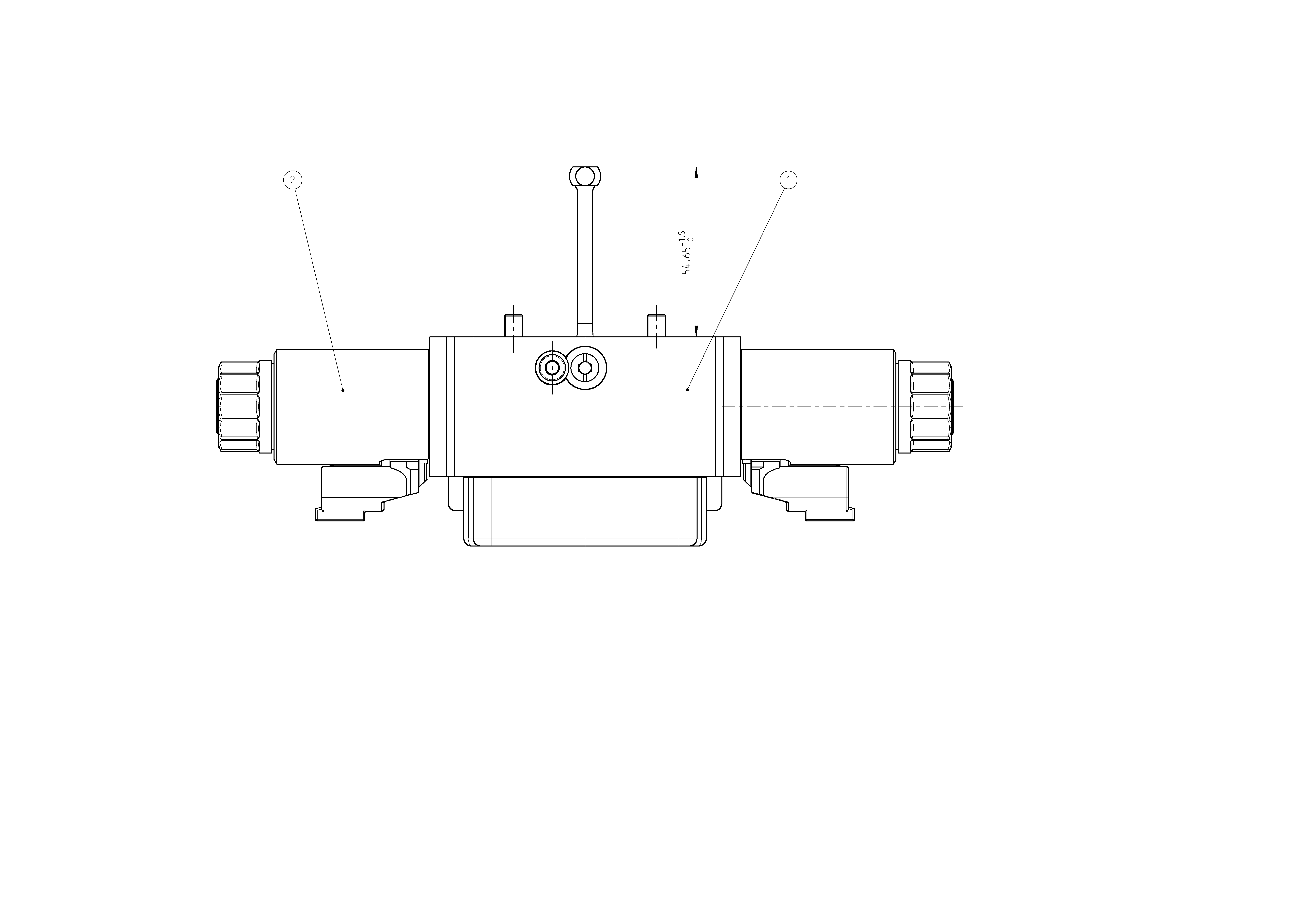 CONTROL MODULE — Drawing