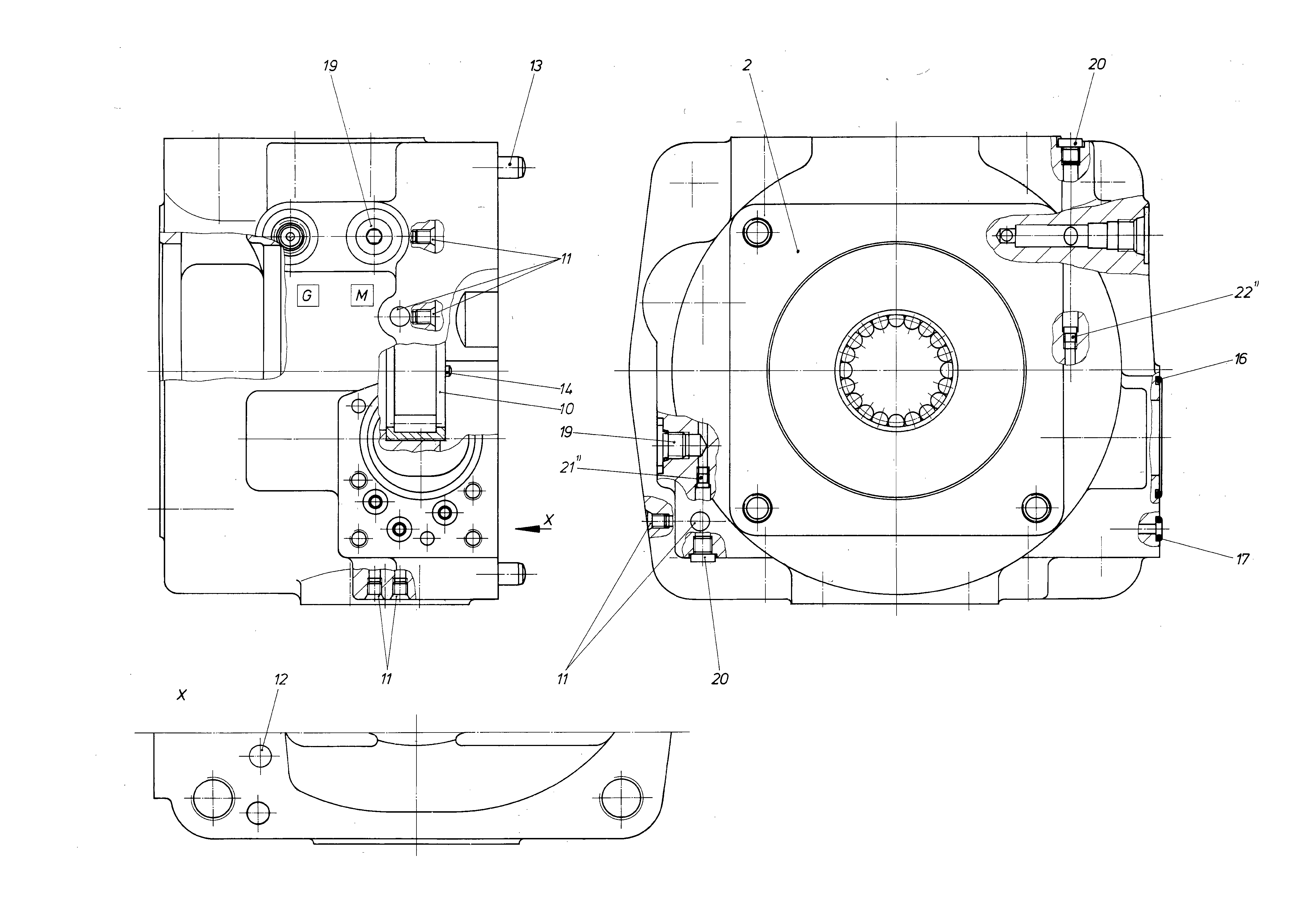 CONNECTION PLATE, LL — Drawing