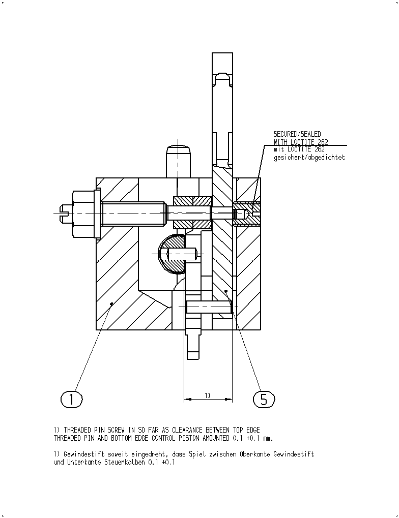CONTROL MODULE — Drawing
