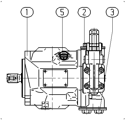 ALA10VSO18DR/31R-VSC62N00-S1557 — Drawing