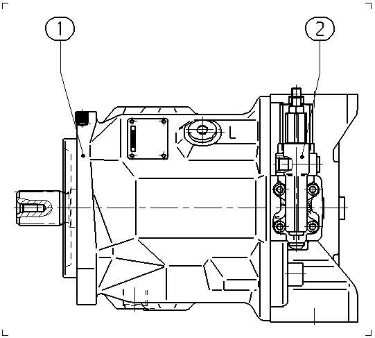 AP A10V O 74 DFR1/31R-VSC92N00 -S1904 — Drawing