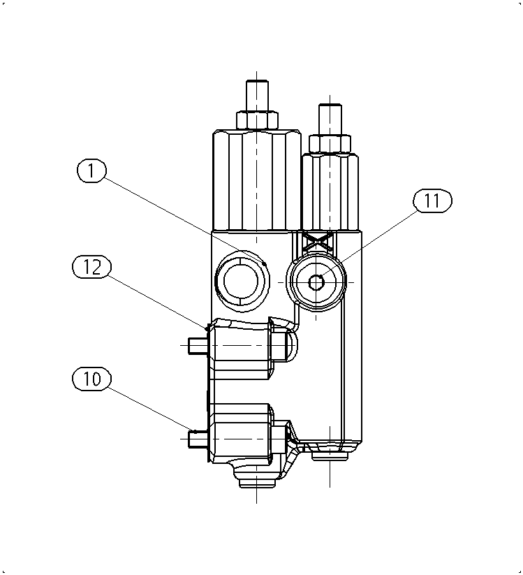 CONTROL PART — Drawing