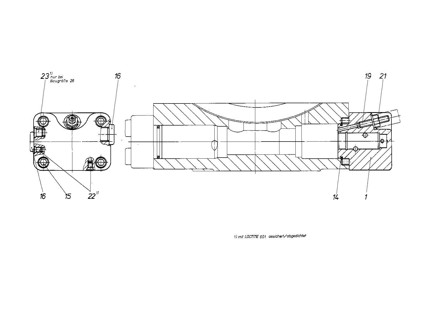 CONTROL PART — Drawing