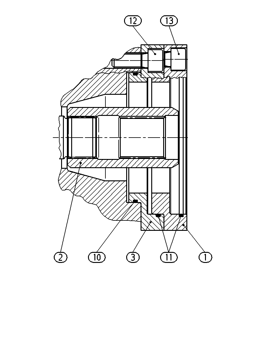 BELL HOUSING — Drawing