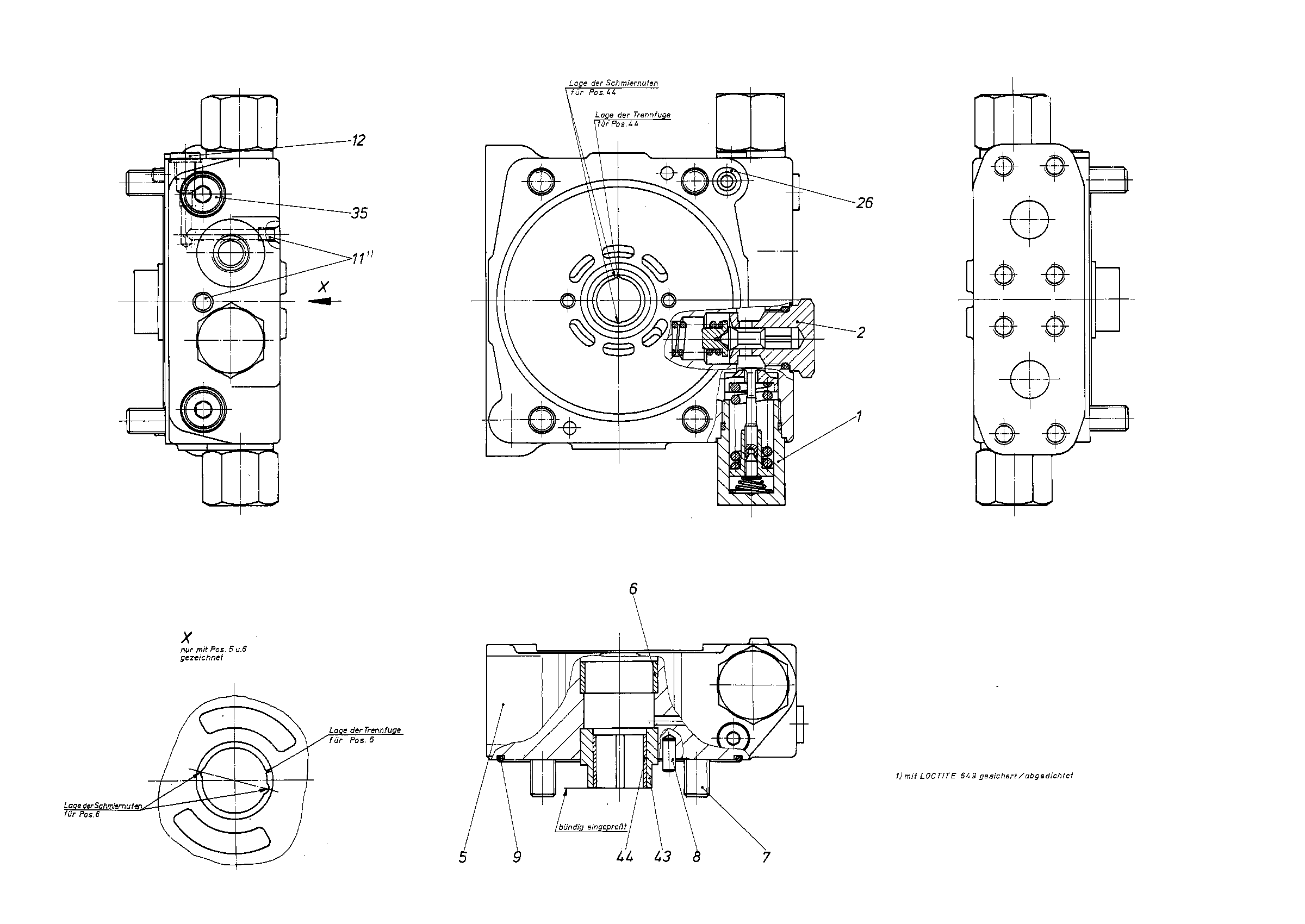 CONNECTION PLATE — Drawing