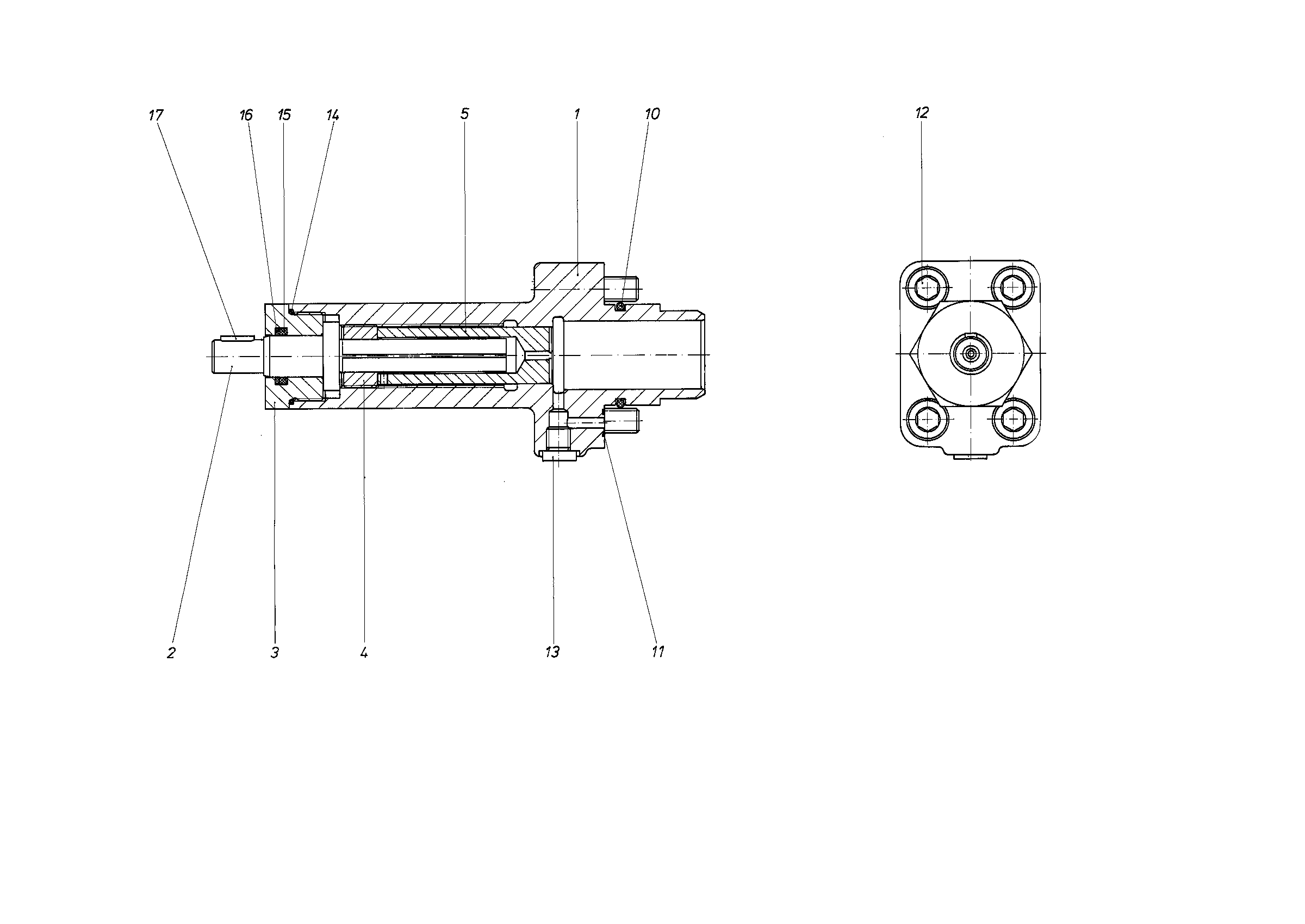 STROKE LIMITER — Drawing
