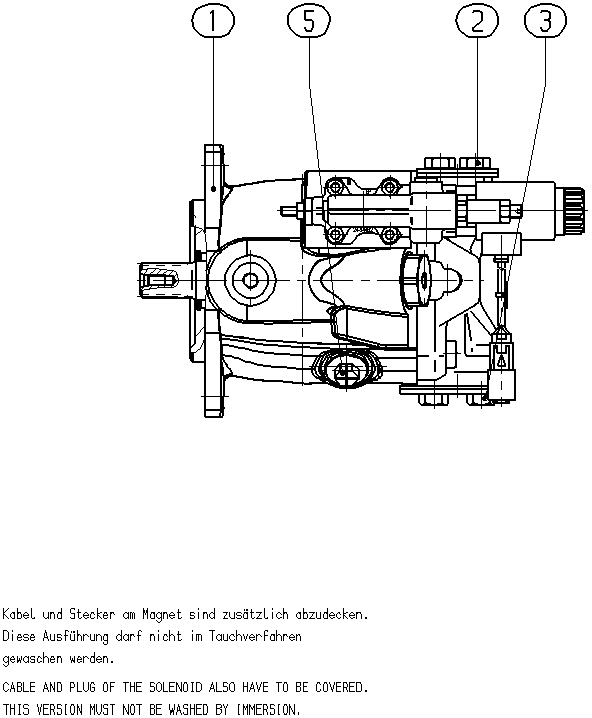 AL A10V O 28ED 72/53R-VSC62N00T — Drawing
