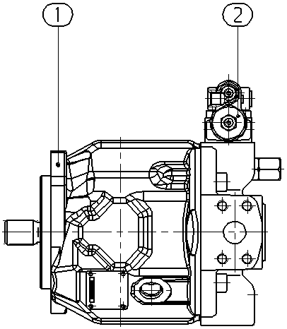 AA10VO28DFR1/31L-PSC62N00-SO97 — Drawing