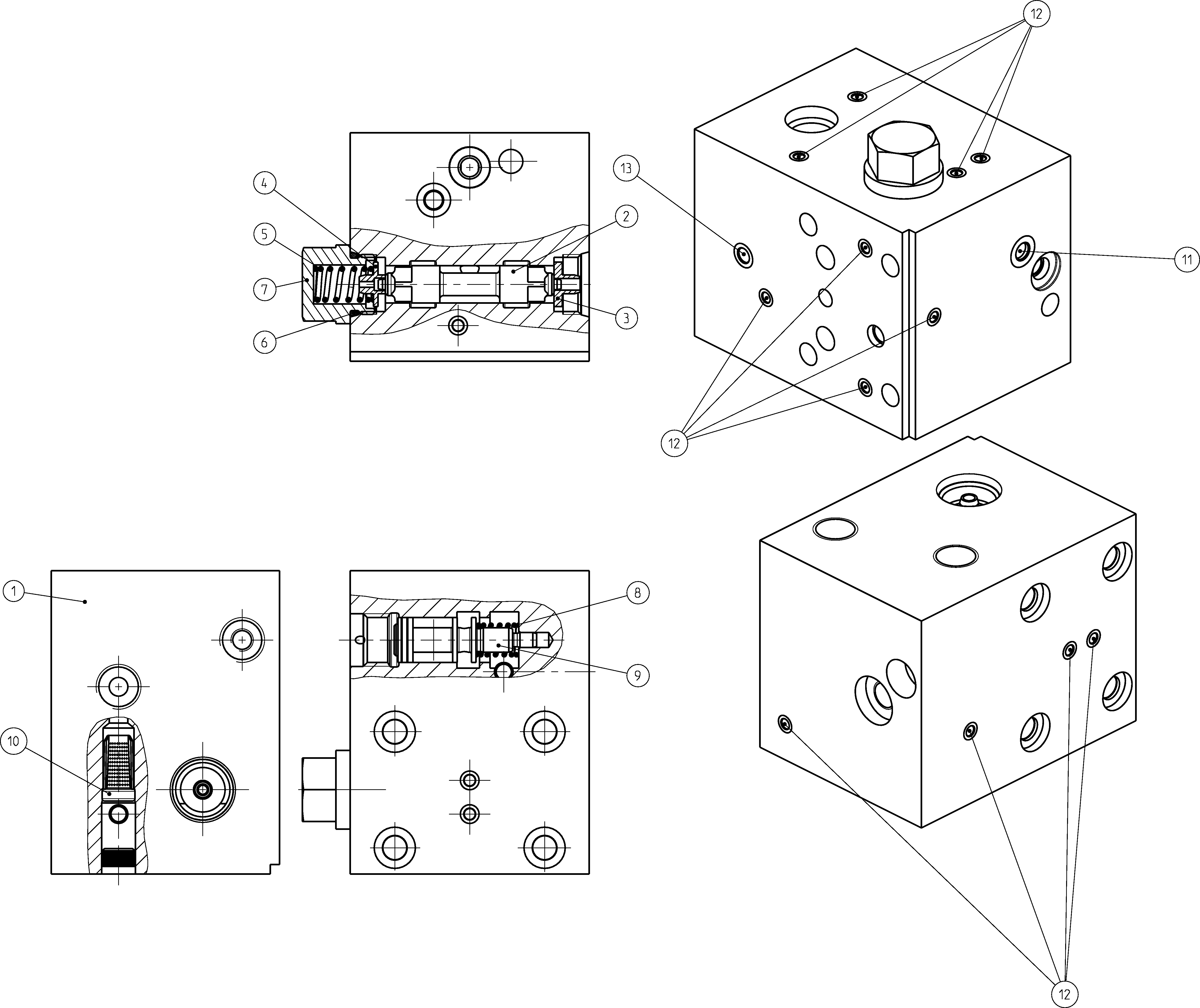 VALVE HOUSING — Drawing