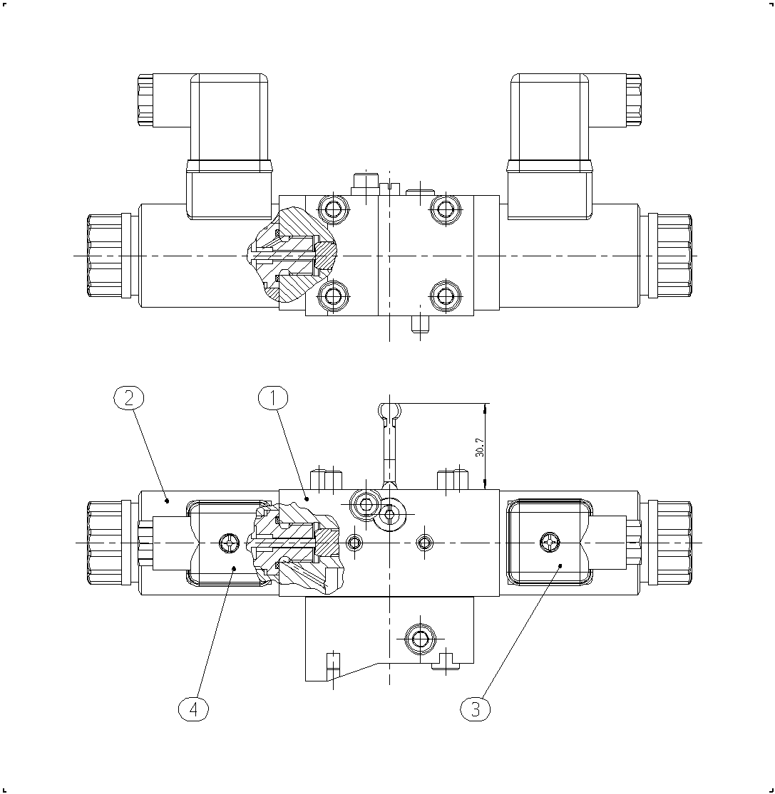 CONTROL MODULE — Drawing