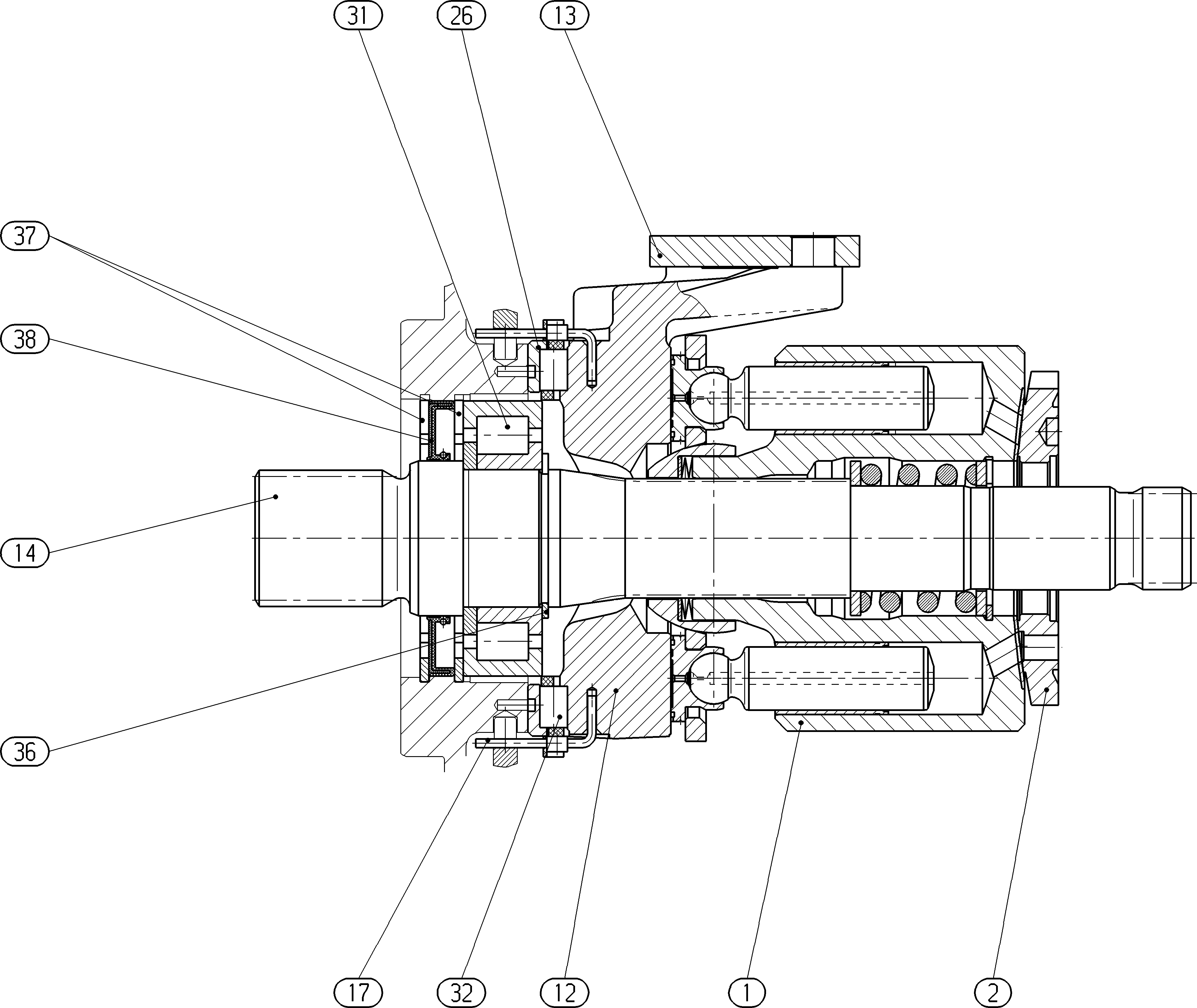 ROTARY GROUP — Drawing