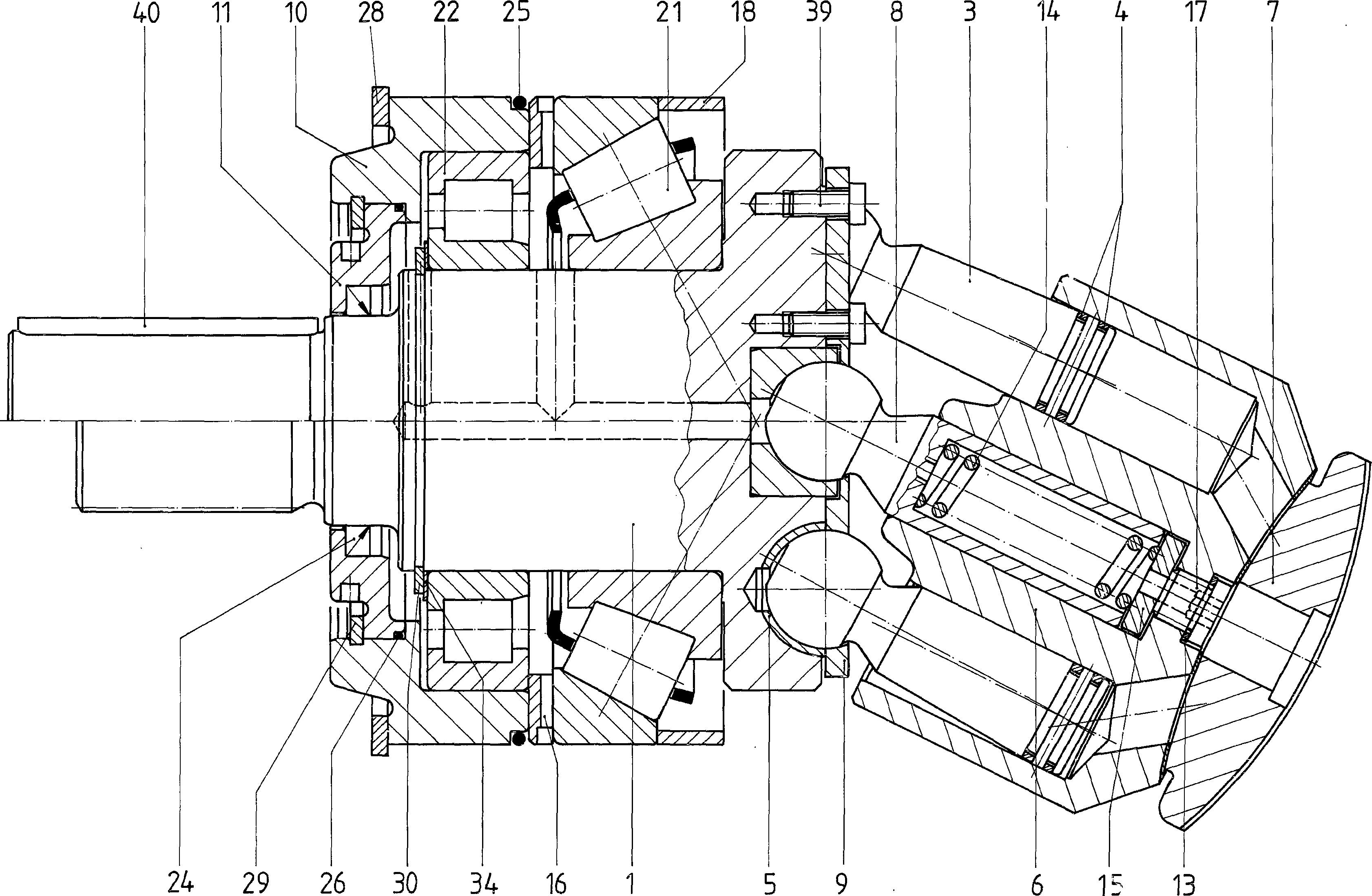 ROTARY GROUP — Drawing