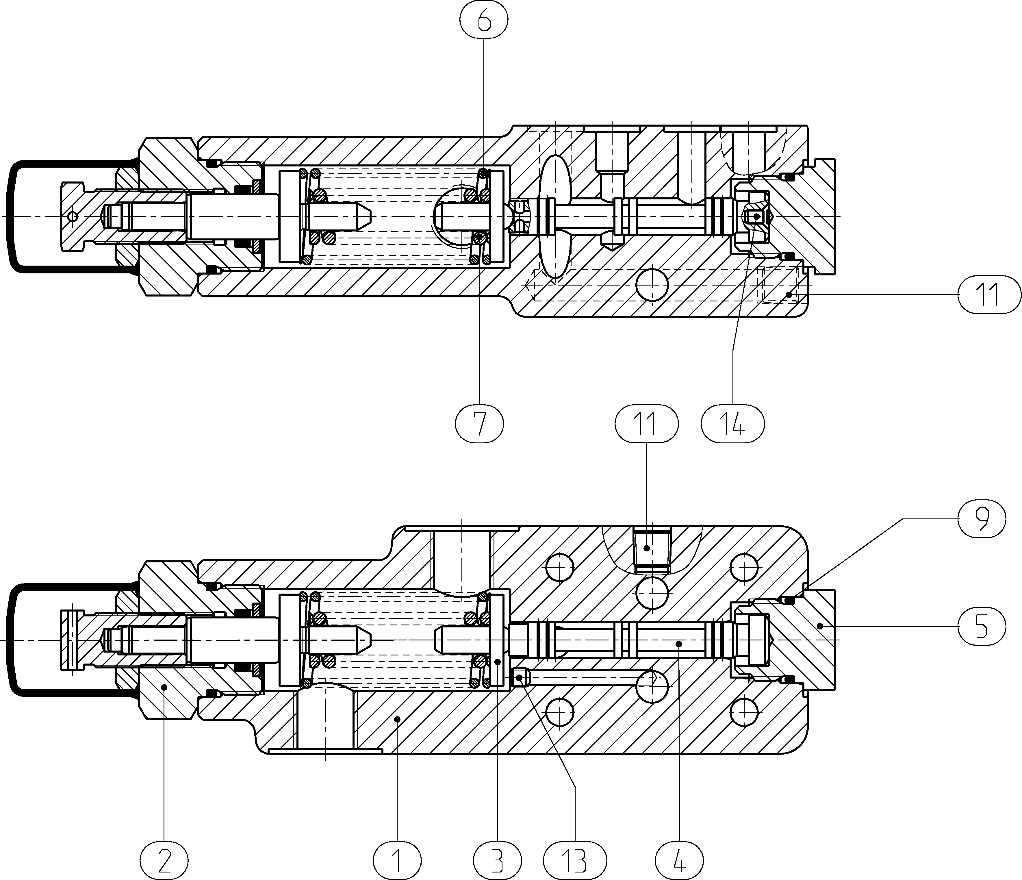 CONTROL VALVE — Drawing