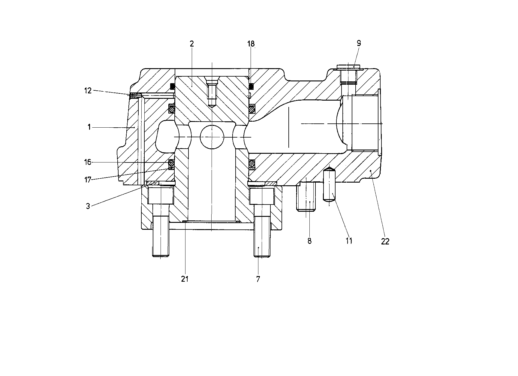 PIPE FLANGE — Drawing