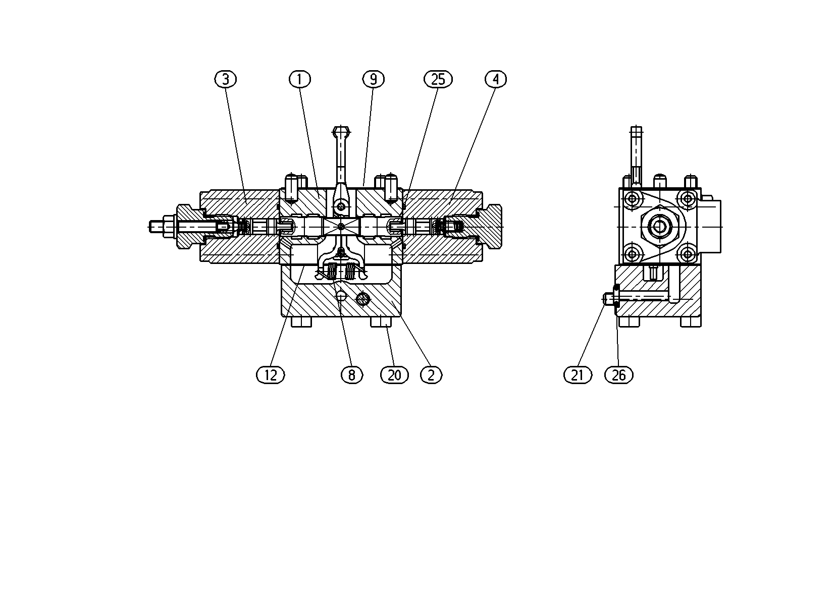 CONTROL MODULE — Drawing