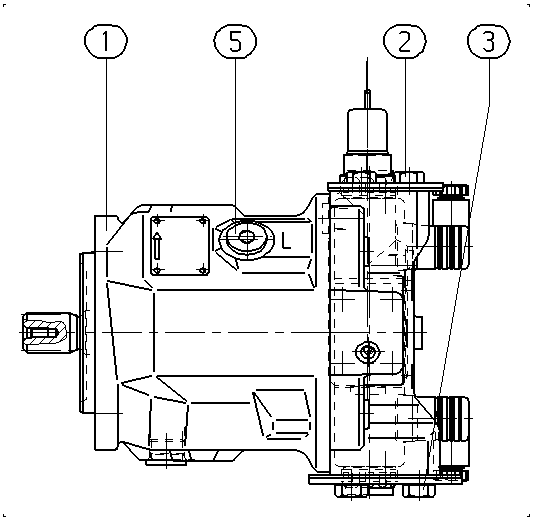 ALA10VO100DR/31L-PSC12N00-SO911 — Drawing