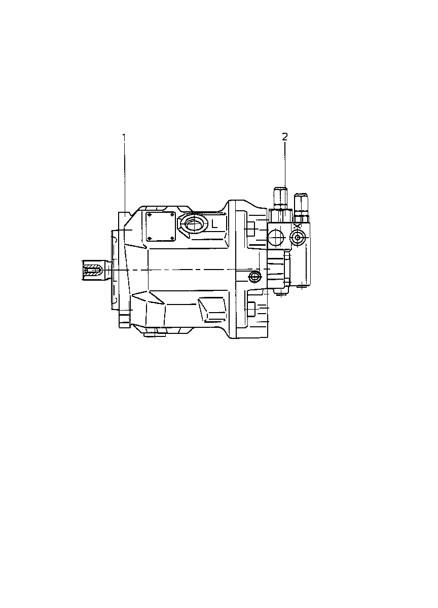AA10VO45+DR/31L-PUC61N00-SO78 — Drawing