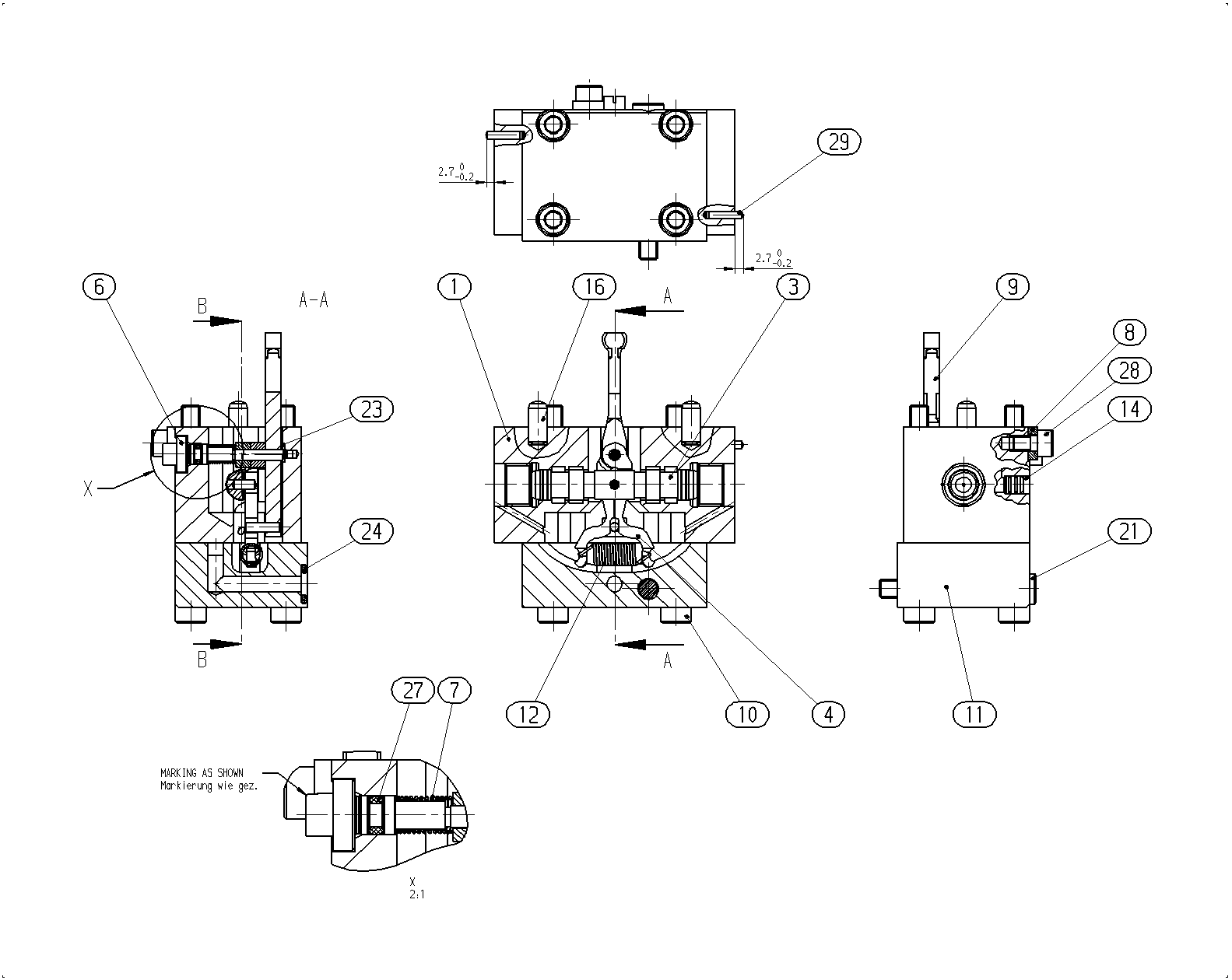 BASIC UNIT — Drawing