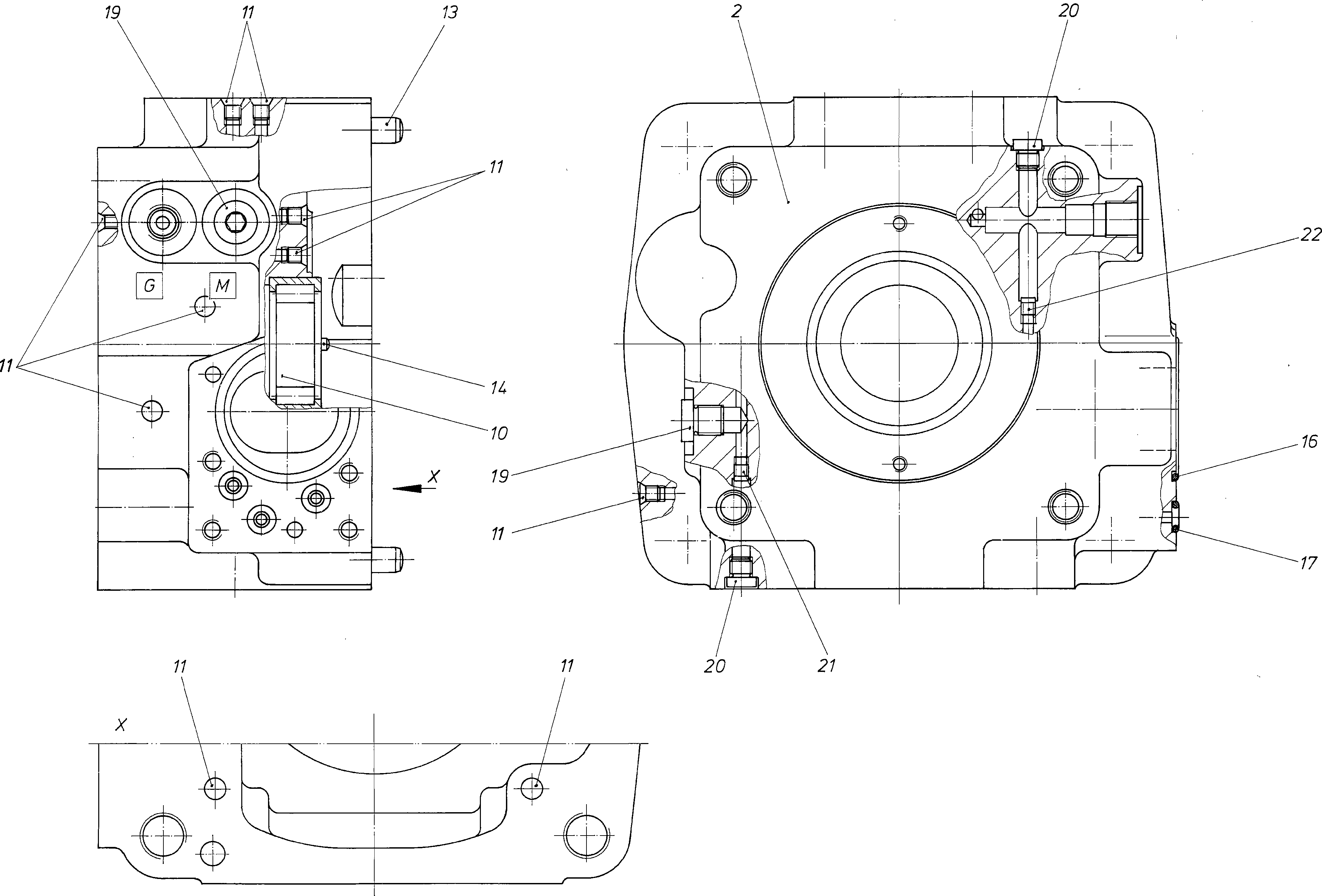 CONNECTION PLATE, RL — Drawing
