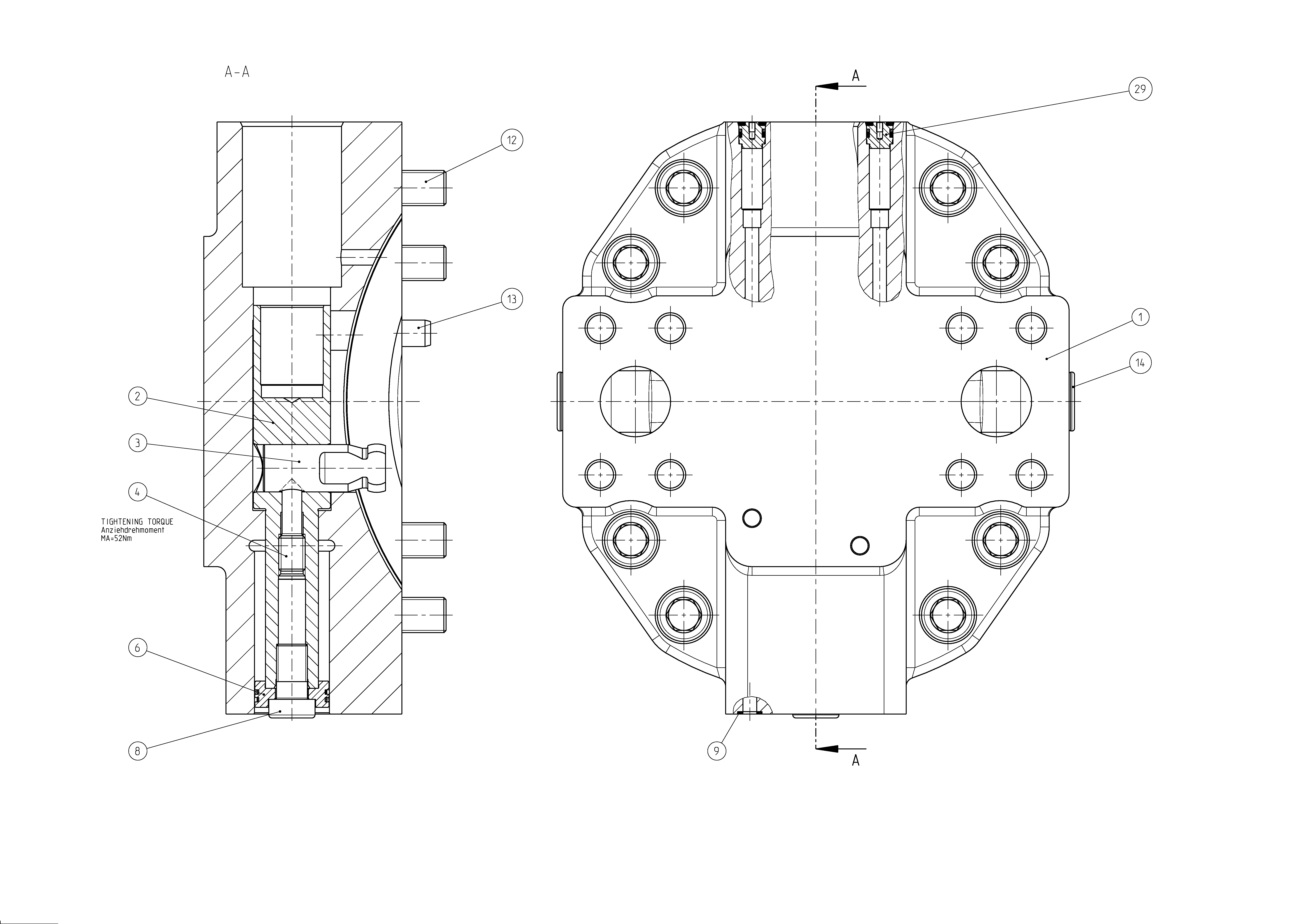 COVER PLATE — Drawing