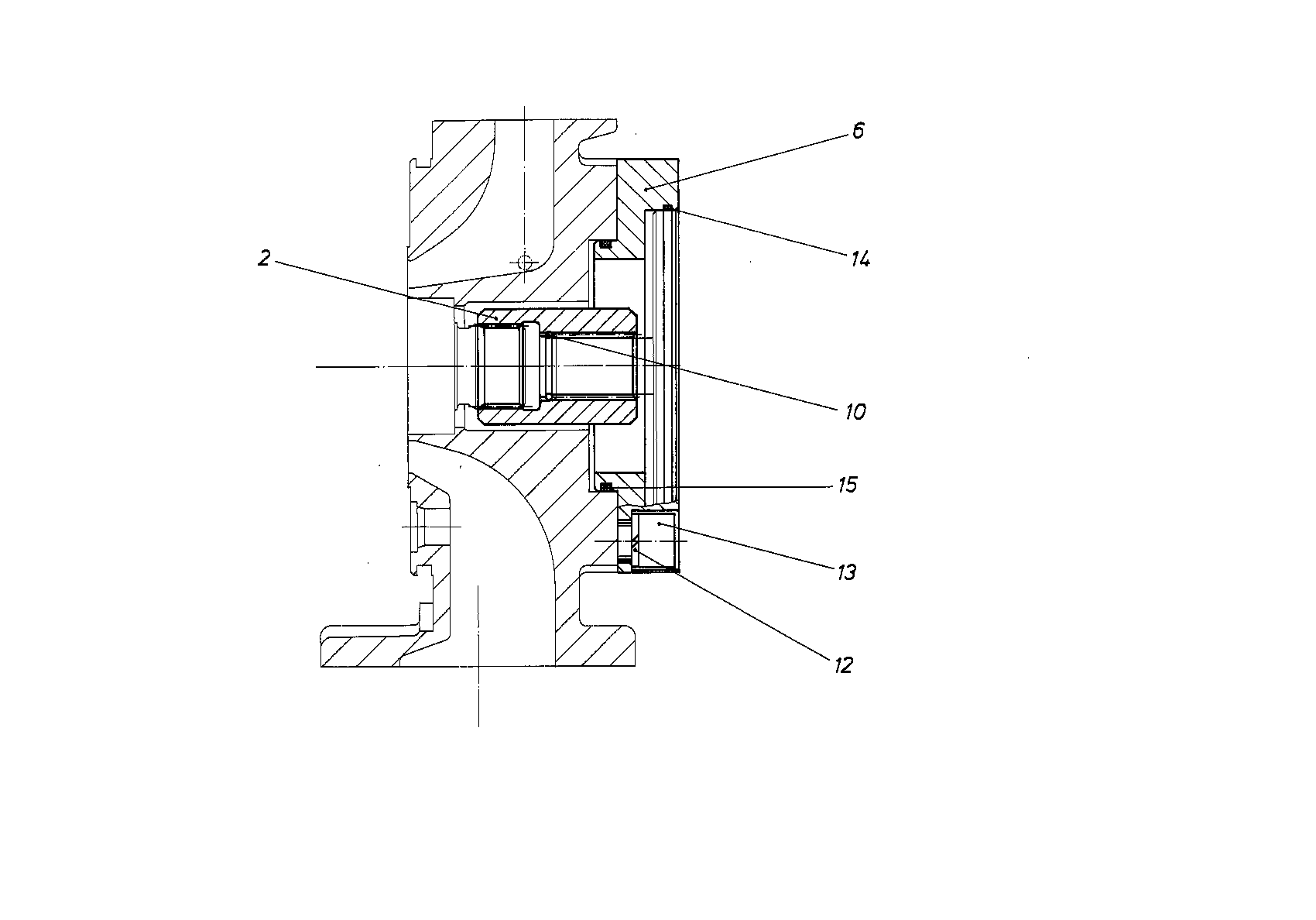BELL HOUSING — Drawing