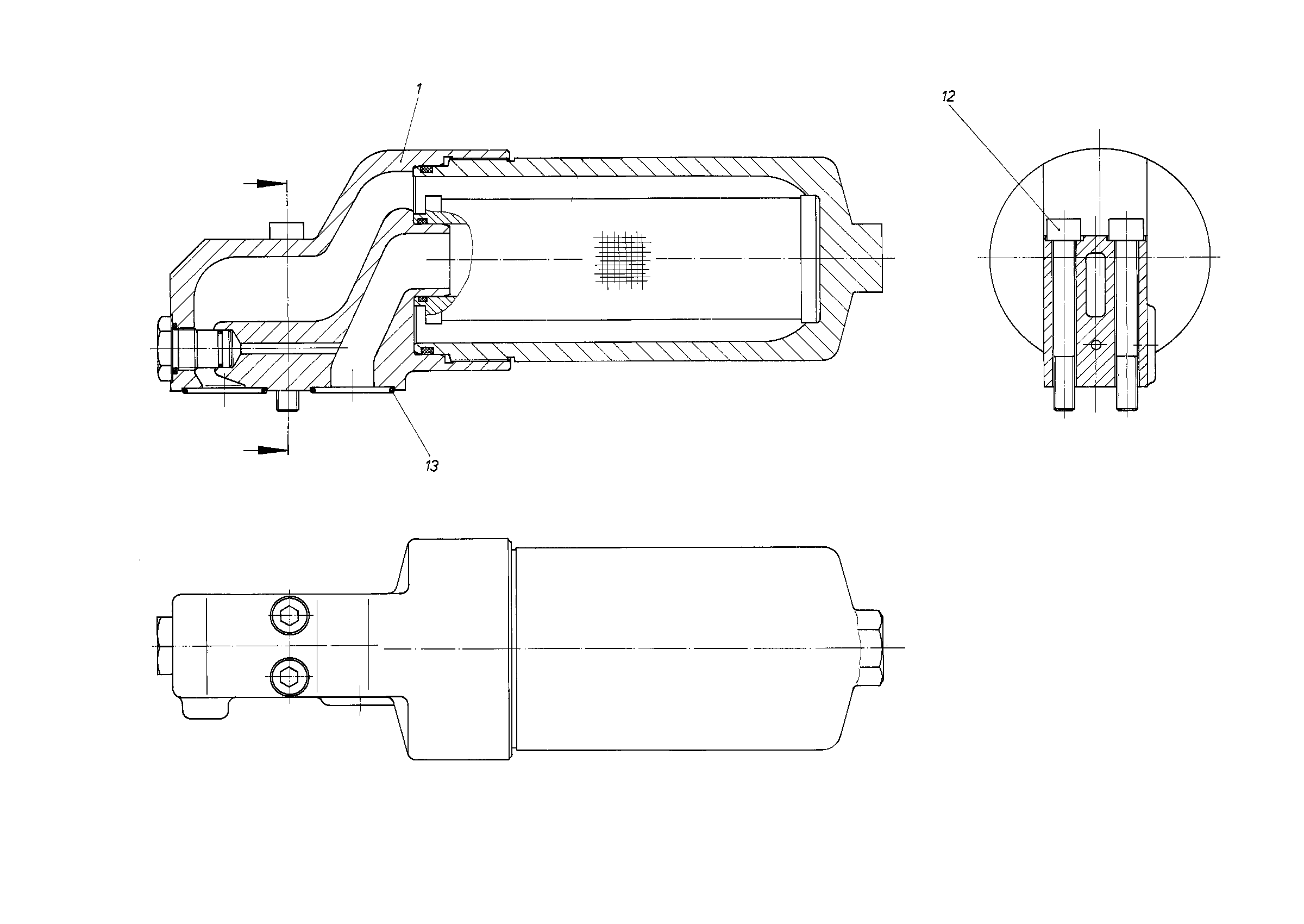 MOUNTABLE FILTER — Drawing