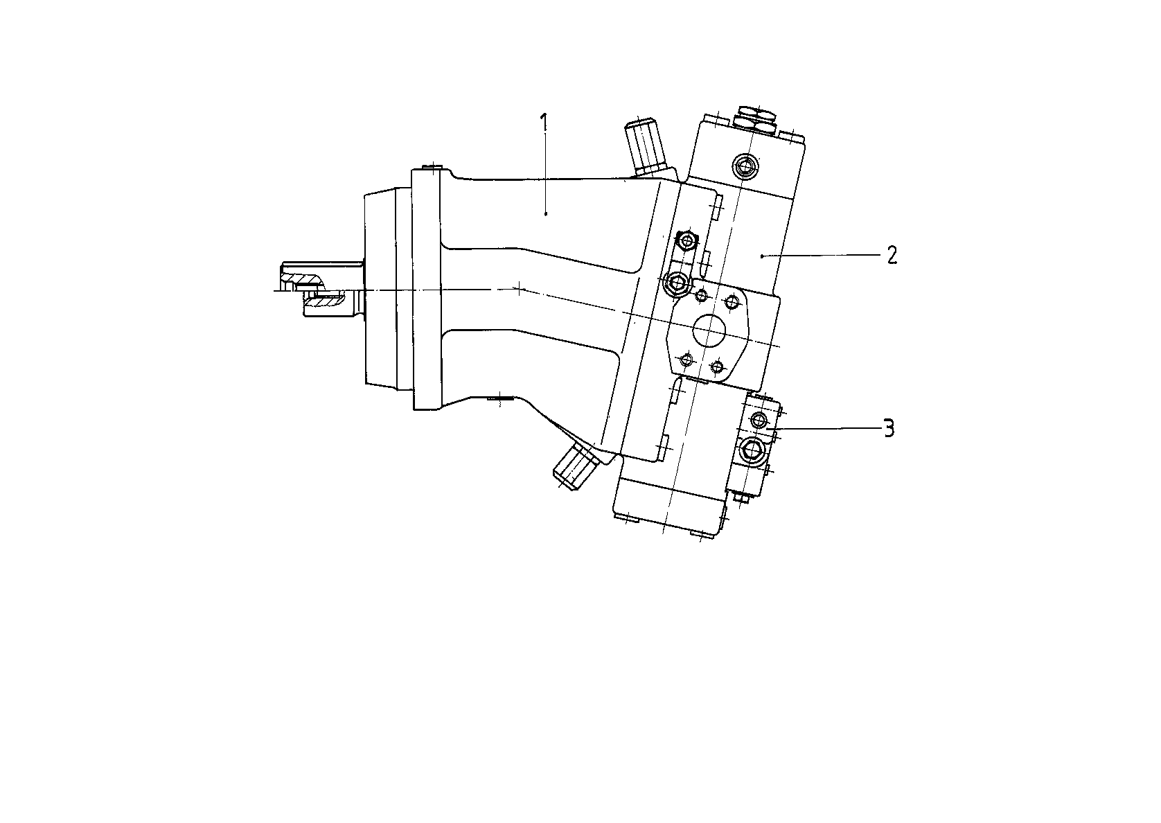 A A6VLM 1000 EP2 /63W2-VZH027 EB — Drawing