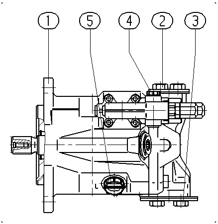 AL A10V O 28 DFR /52R-PSC12N00 — Drawing