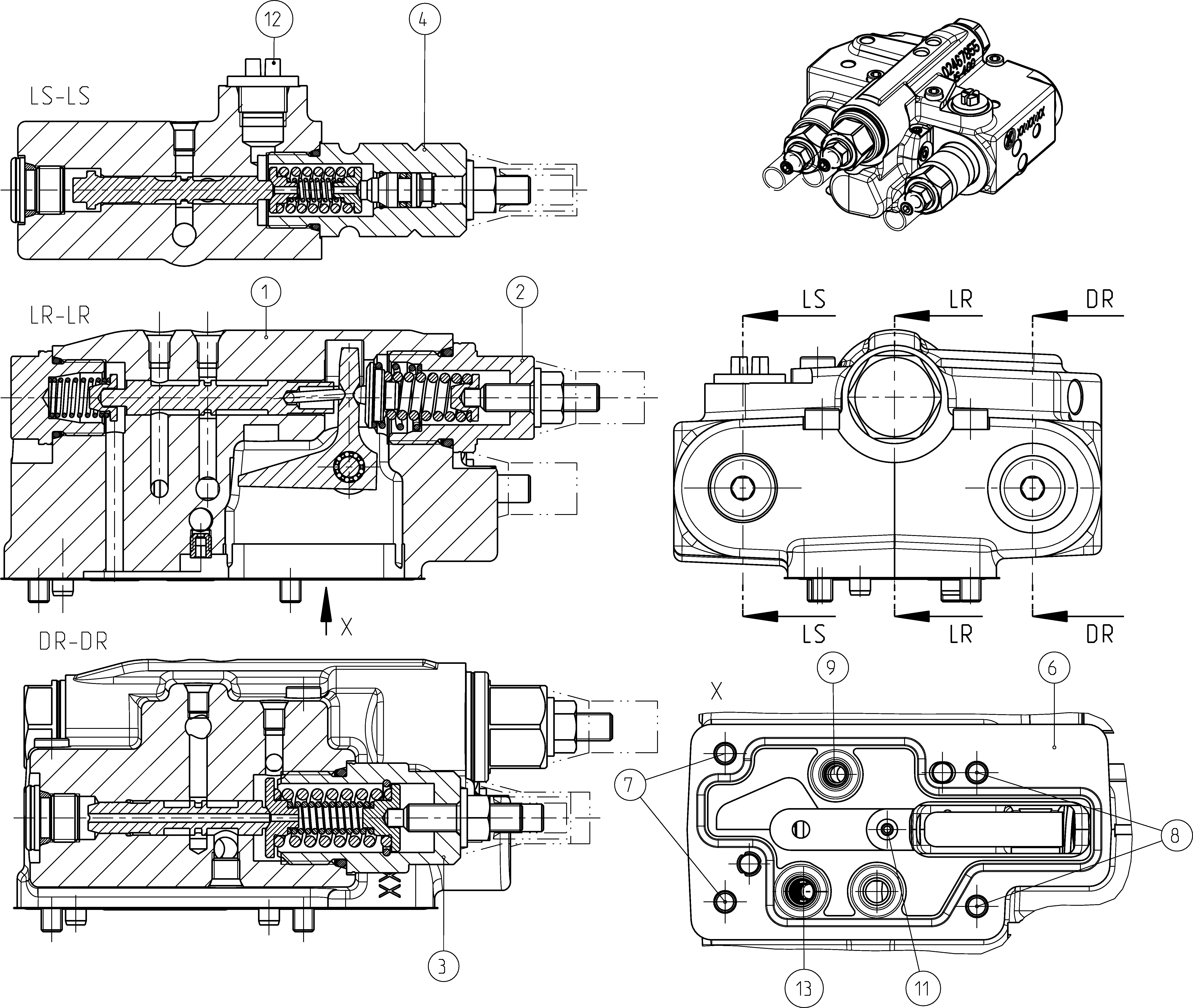 CONTROL VALVE — Drawing