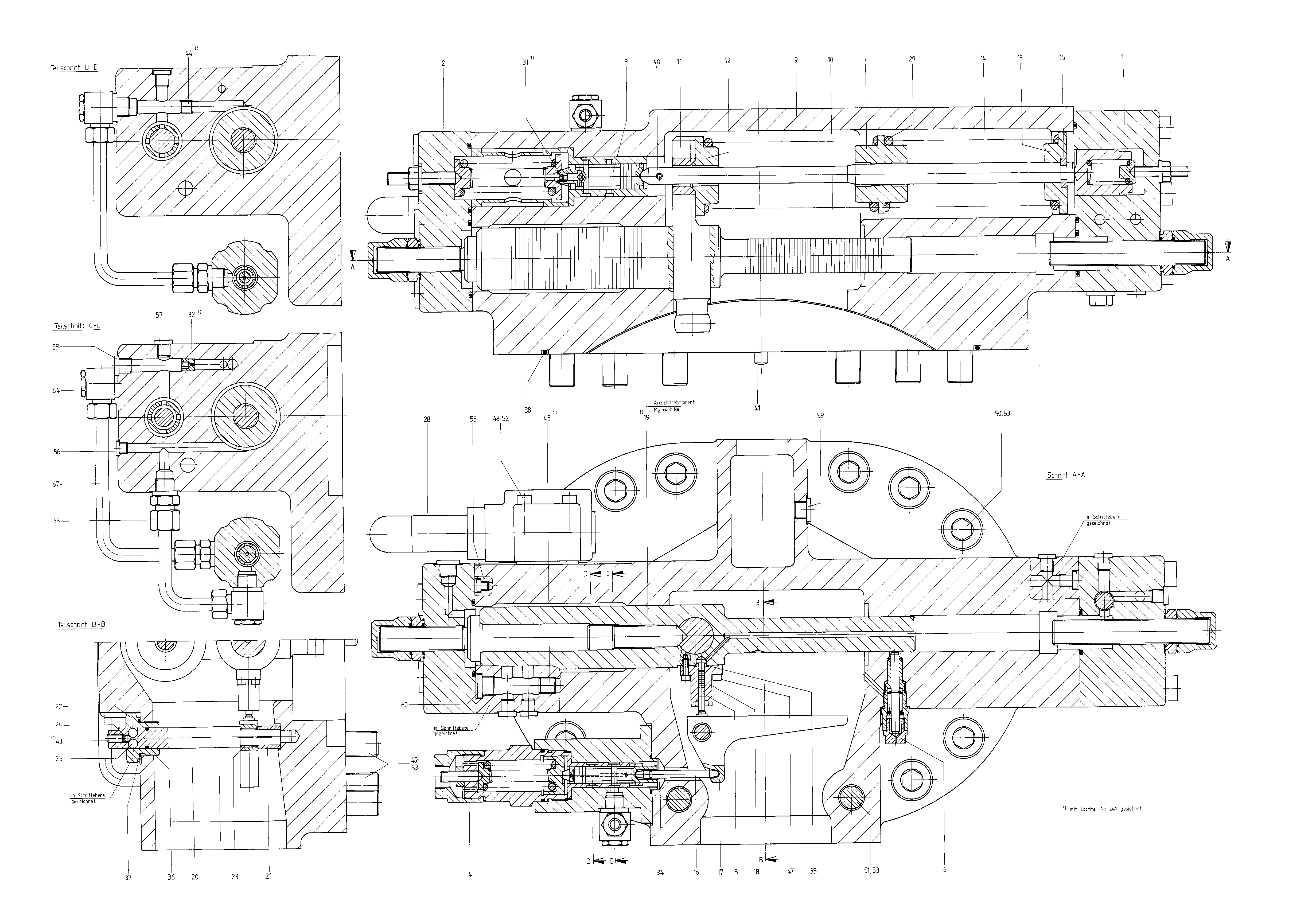 V A7V 1000 HDD+LR / 5.1 — Drawing