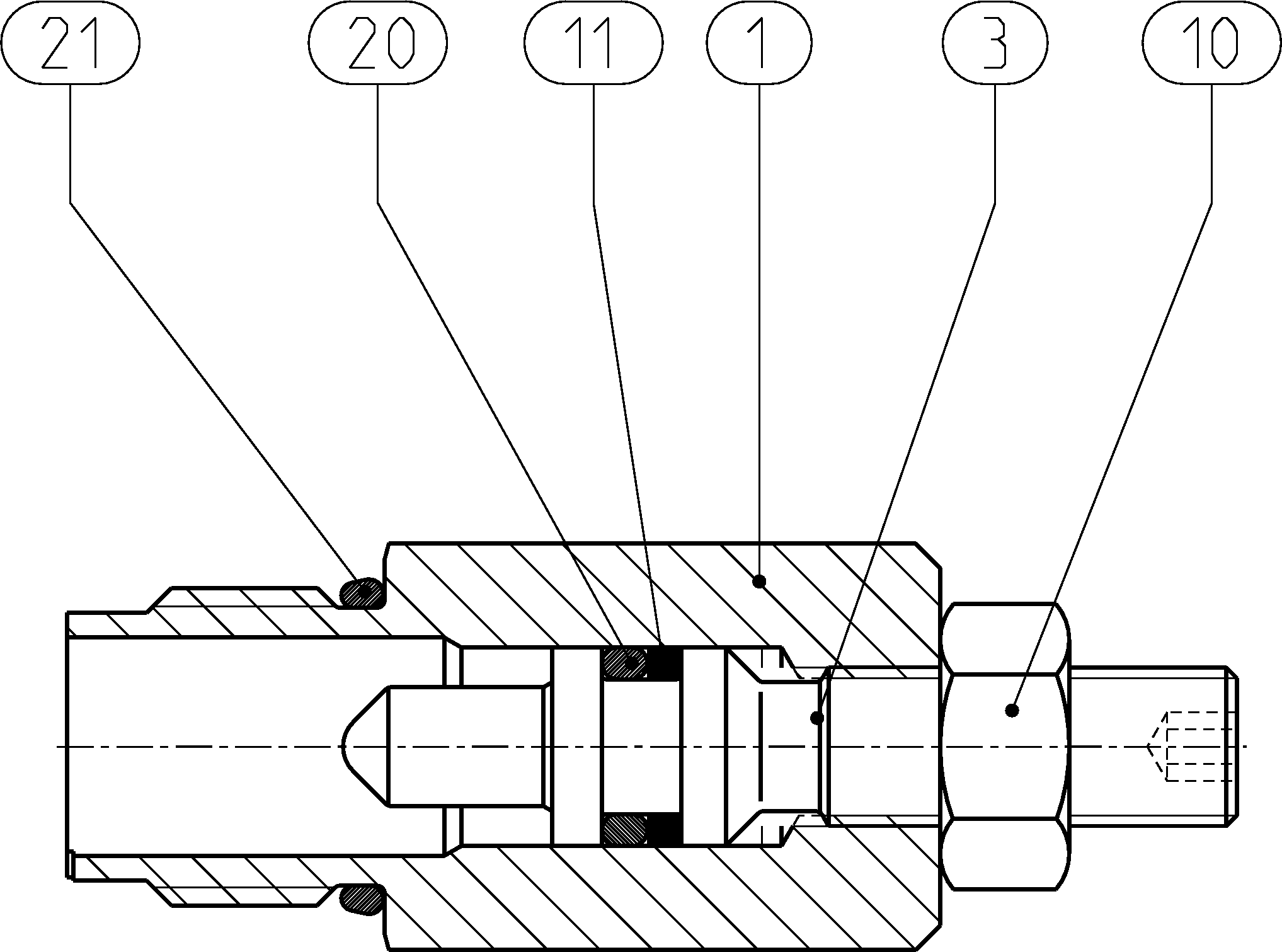 SERVO UNIT — Drawing