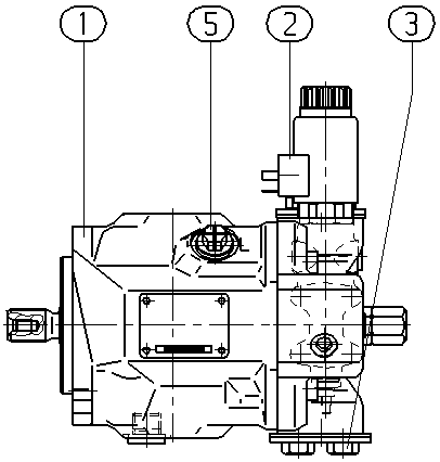 AL A10VSO 18 ED72/31L-VSA12N00H — Drawing