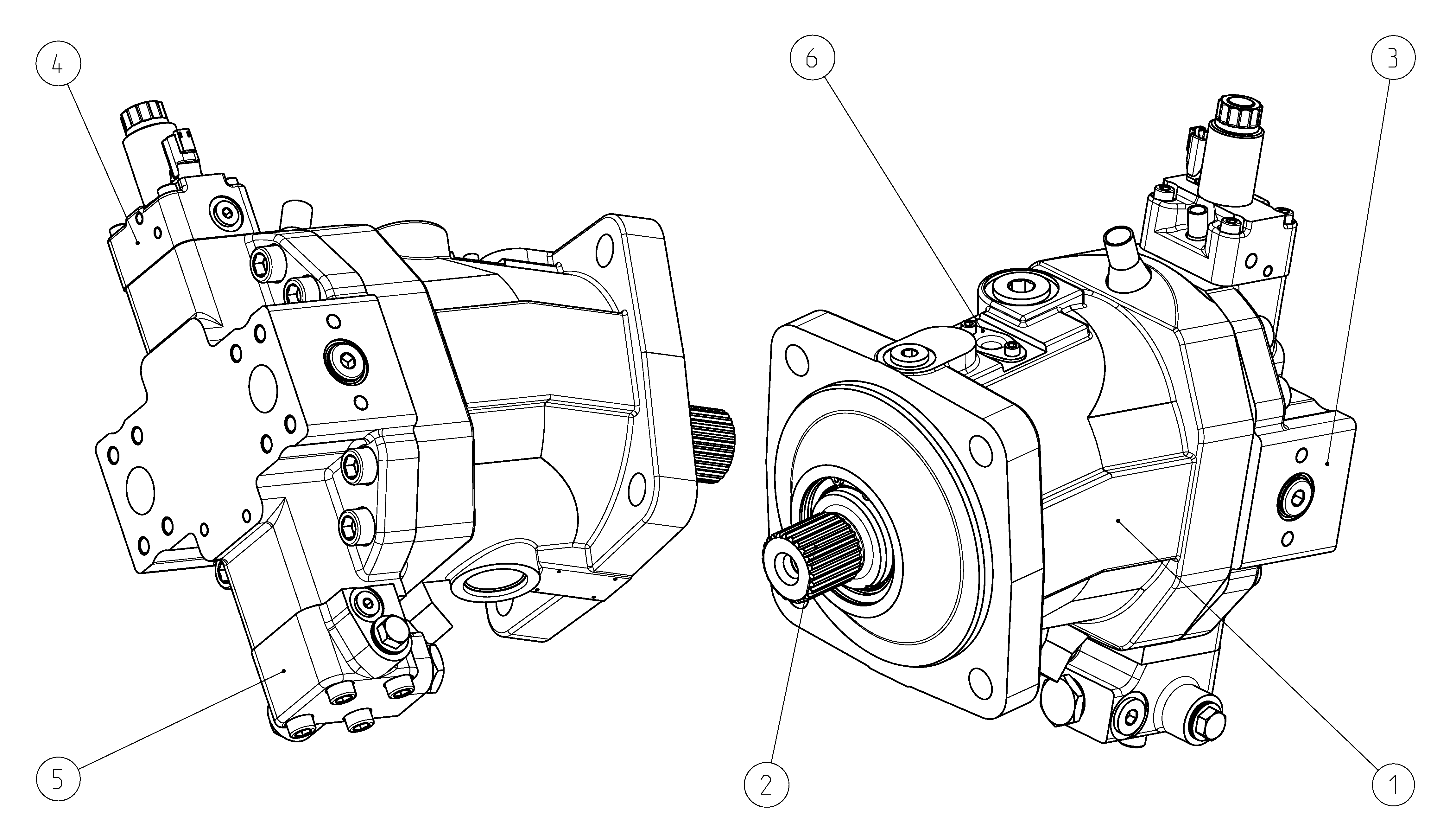 A6VM215EPX00P000E/71CWV0S4A21GF-S — Drawing
