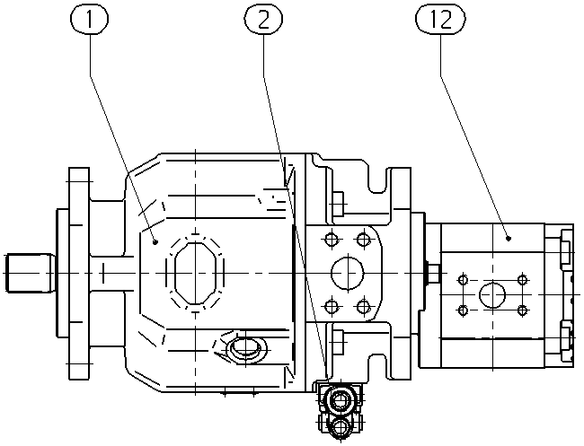 AA10VO100DR/31R-VSC62M30 — Drawing