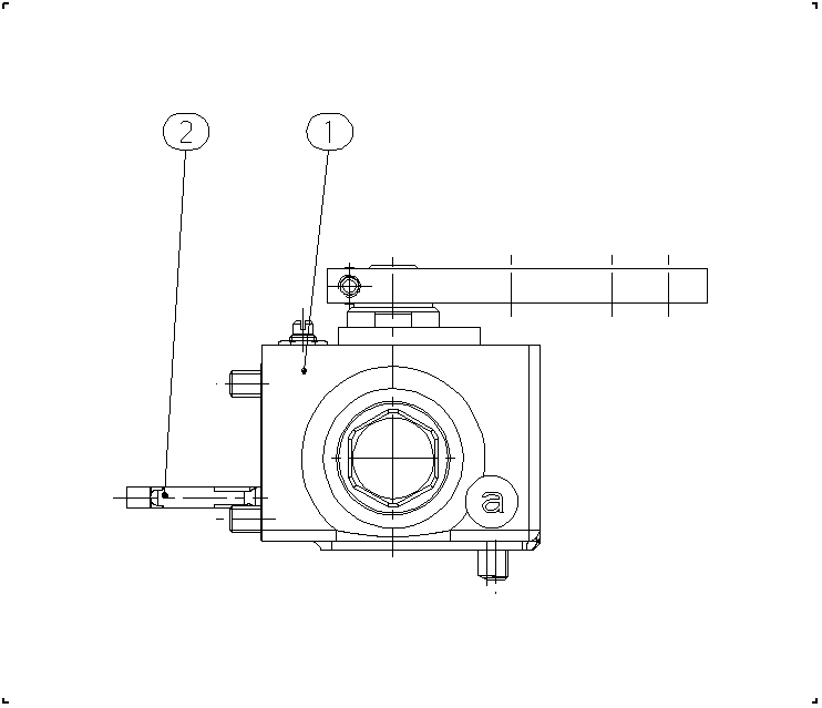 CONTROL UNIT — Drawing