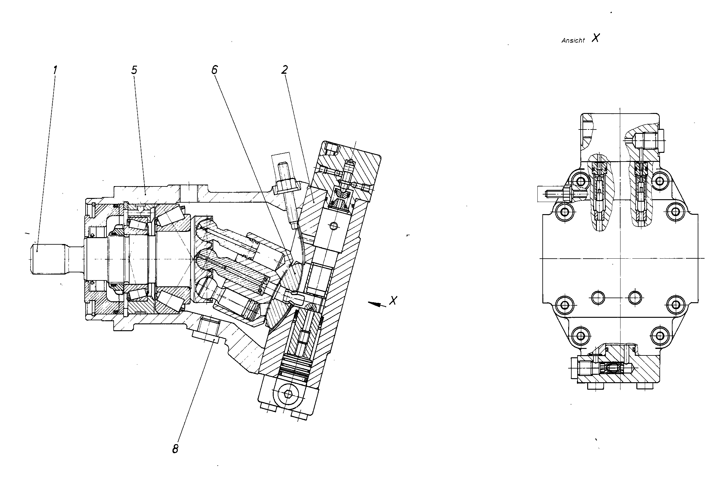 A6VM28HZ/60W-PPB010B — Drawing