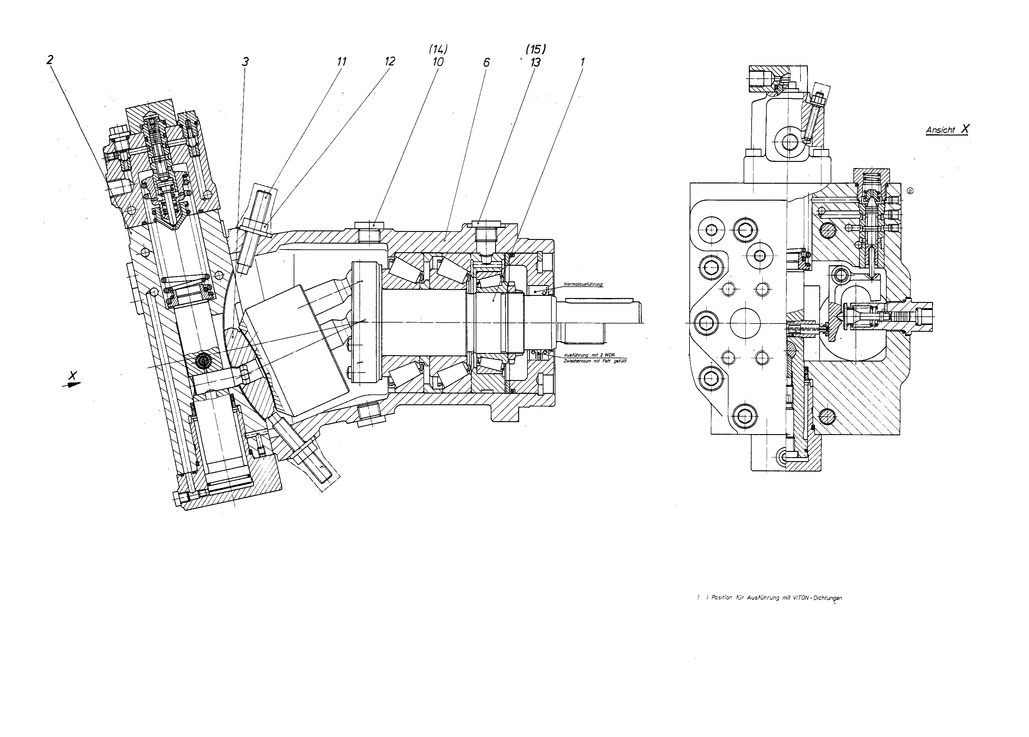 V-PUMPEA7VTO107LRH/60L-PZB1*G* — Drawing