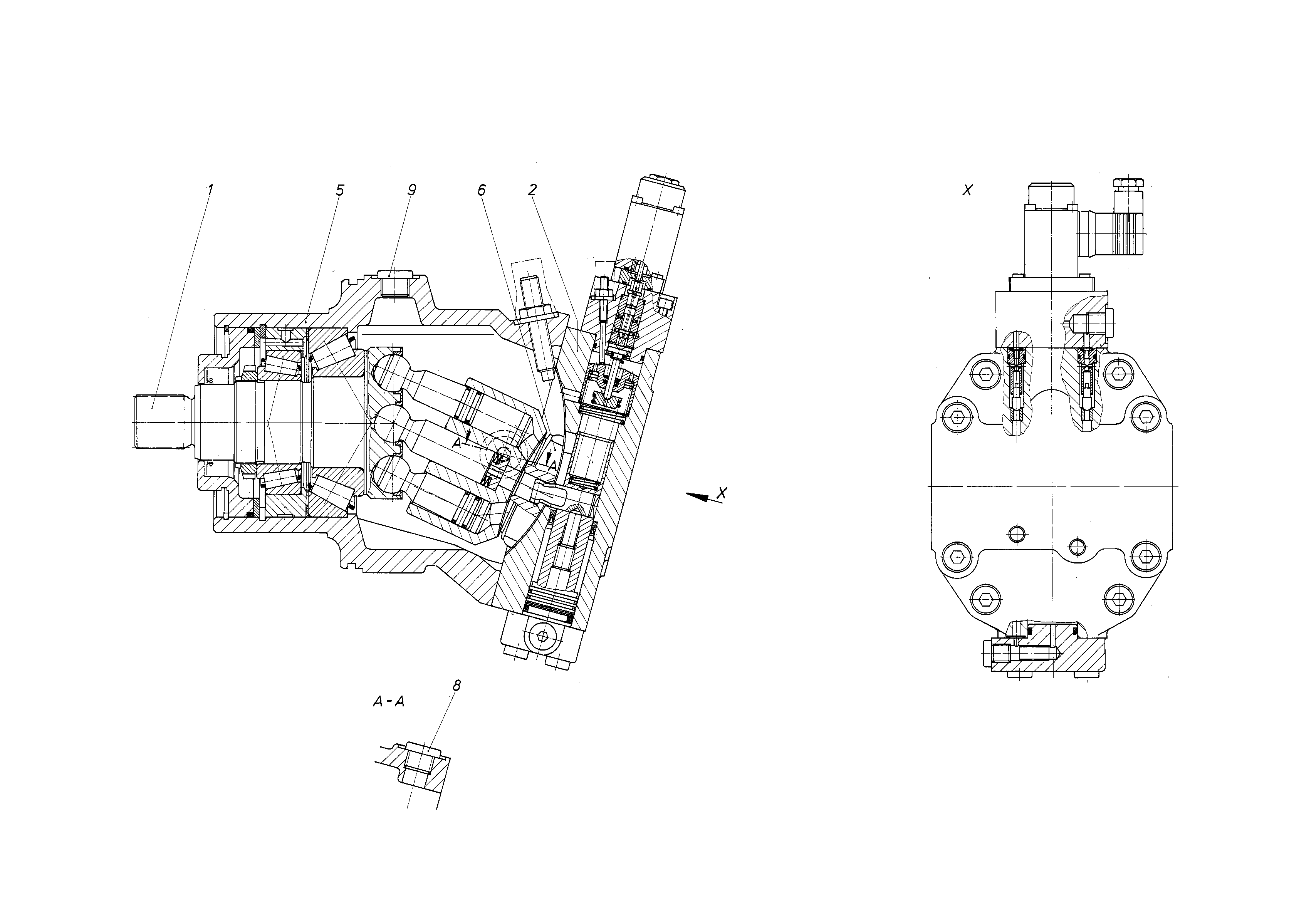 A6VE107EP2/61W-PZL020B — Drawing