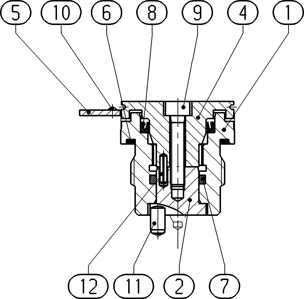 INDICATING DEVICE — Drawing